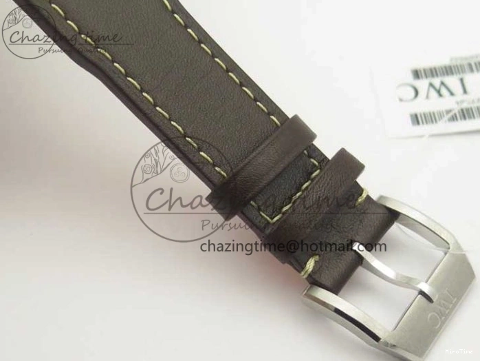 MIROTIME 0709 Practical MARK XVIII ANTOINE DE SAINT EXUPÉRY IW327003 SS MKS 1:1 Best Edition on Brown Leather MIYOTA 7193